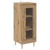 vidaXL Bufet dąb artisan 34 x 34.5 x 90 cm Drewno inżynieryjne