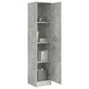 vidaXL Highboard Betonowy szary 35 x 39 x 168 cm