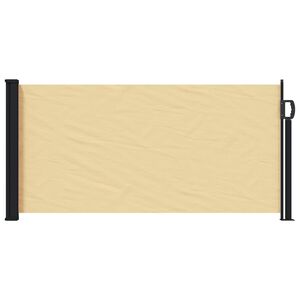 vidaXL Rozkładany boczny markiz 300 x 100 cm Poliester Prostokątny