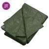 vidaXL Plandeka, 180 g/m&sup2;, 3x5 m, zielona, HDPE