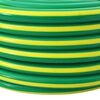 vidaXL Wąż ogrodowy 5-warstwowy Zielony i Ż&oacute;łty 1 / 2'' 10 m PVC
