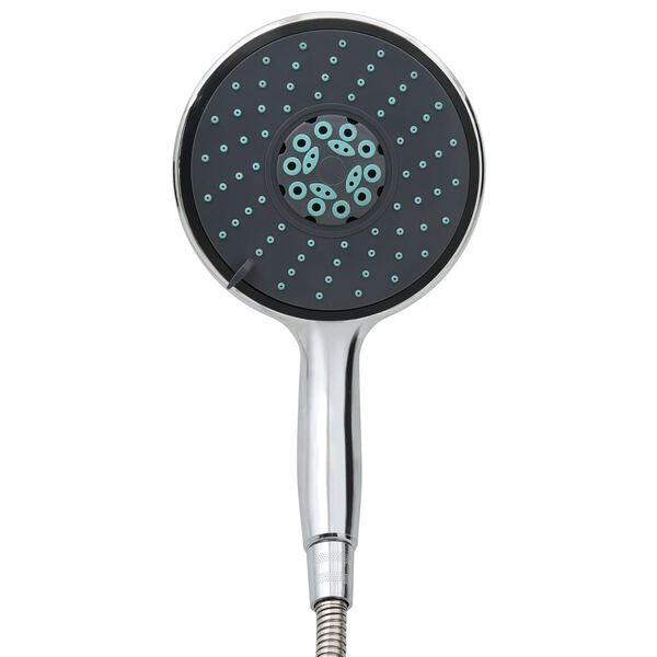 vidaXL Wielofunkcyjna słuchawka prysznicowa z wężem 1,5 m, chromowana