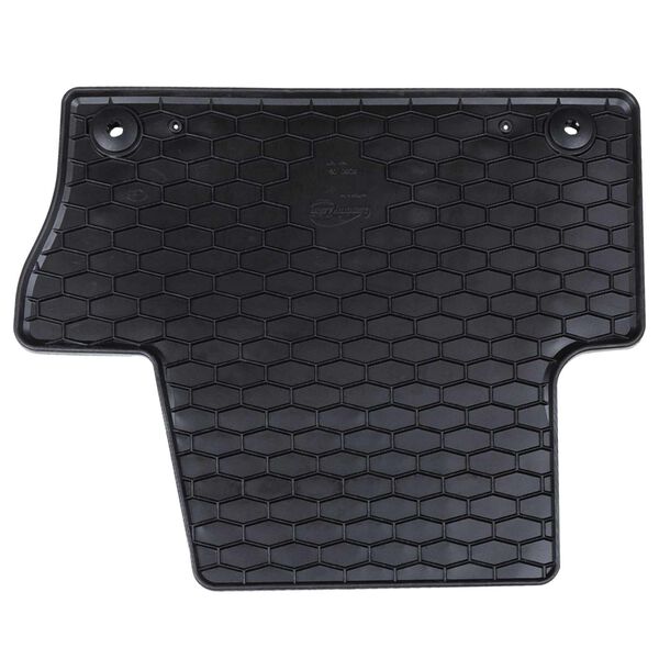 vidaXL Mata samochodowa 4 pcs Czarny suitable for VOLVO XC60 2009-2017