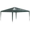 vidaXL Namiot imprezowy, 4x4 m, zielony, 90 g/m&sup2;