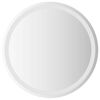 vidaXL Lustro łazienkowe z LED, okrągłe, 60 cm
