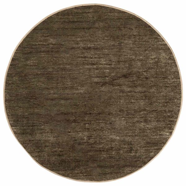 vidaXL Biegacz dywanowy MARSA Zielony leśny &Oslash; 120 cm Poliester i PVC