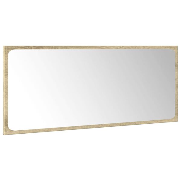 vidaXL 3-cz. zestaw mebli łazienkowych, kolor dąb sonoma