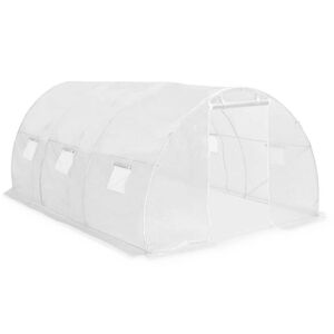 vidaXL Szklarnia ogrodowa, 13,5 m&sup2;, 450x300x200 cm