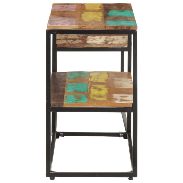 vidaXL Szafka pod telewizor, 180x30x50 cm, lite drewno z odzysku