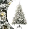 vidaXL zielony 240 cm PVC i PE