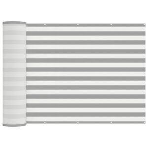 vidaXL Ekran Prywatności Balkonowej 150 x 200 cm Tkanina z powłoką PU