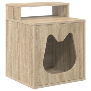 vidaXL Koty Dom Sonoma 42,5 x 40 x 53,5 cm Drewno inżynieryjne