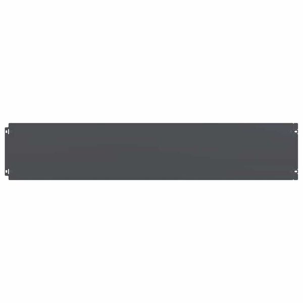 vidaXL Obrzeża trawnikowe 30 szt. Antracyt Stal walcowana na zimno