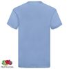Fruit of the Loom Oryginalne T-shirty, 5 szt., błękitne, XL, bawełna
