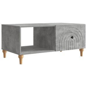 vidaXL Stolik kawowy Betonowy szary 90 x 50 x 40 cm
