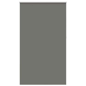 vidaXL Roleta zaciemniająca szara 135x210cm Szerokość tkaniny 131,6cm