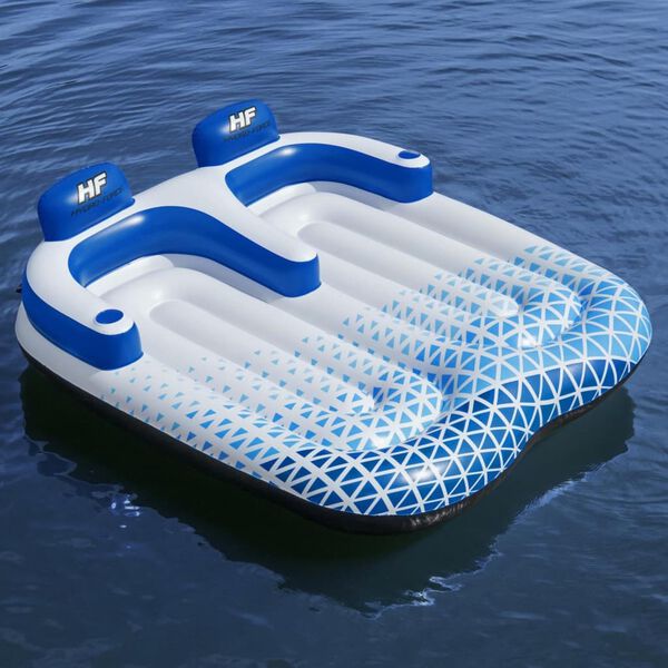 Bestway Materac 2-osobowy Hydro-Force Indigo, 183 cm