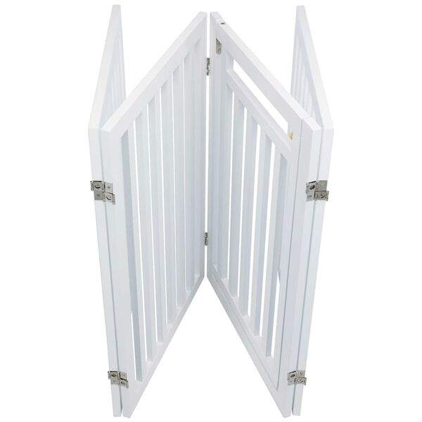 TRIXIE Bramka dla ps&oacute;w, 60-160 cm, biała, 39363
