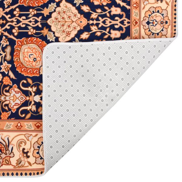 vidaXL Dywan z orientalnym nadrukiem, kolorowy, 140x200 cm