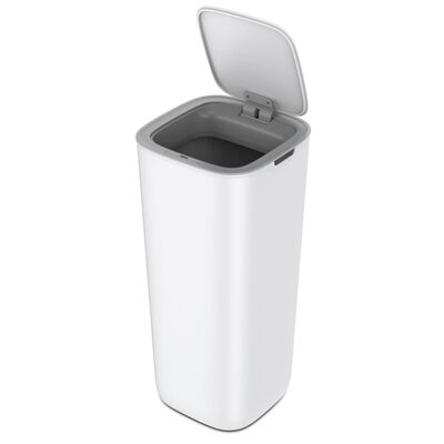EKO Kosz na śmieci Smart z czujnikiem Morandi, 30 L, biały