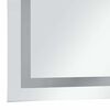 vidaXL Ścienne lustro łazienkowe z LED i czujnikiem dotykowym 60x80 cm