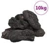 vidaXL Skała wulkaniczna, 10 kg, czarna, 10-30 cm