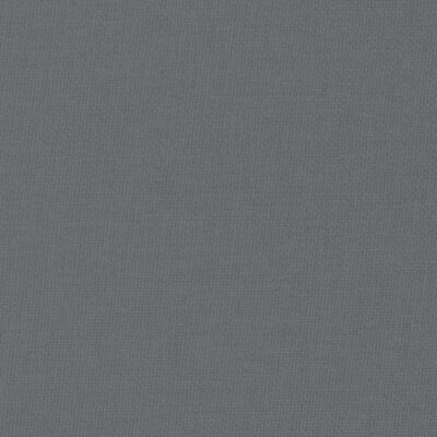 vidaXL Podnóżek, ciemnoszary, 51x41x40 cm, tapicerowany tkaniną
