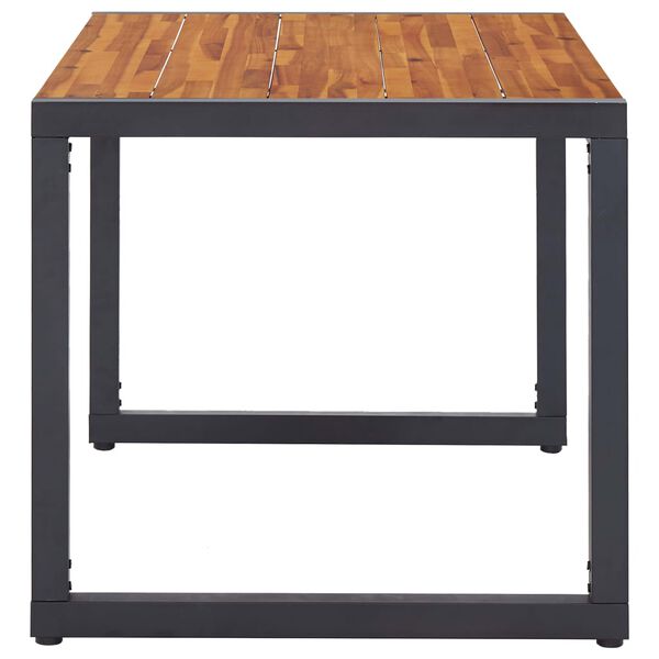 vidaXL 7-częściowy zestaw mebli ogrodowych, jasnoszary