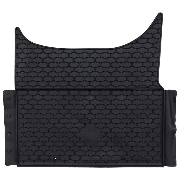 vidaXL Mata samochodowa 3 pcs Czarny Iveco DAILY TPE