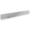 vidaXL Krawężnik do trawnika 10 pcs 103 x 15 cm Stal srebrny
