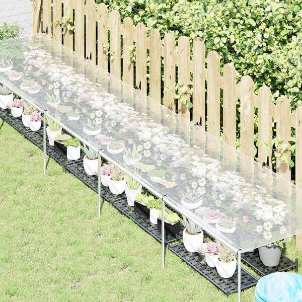 vidaXL Osłona roślin z oczkami 1x5 m Polietylen