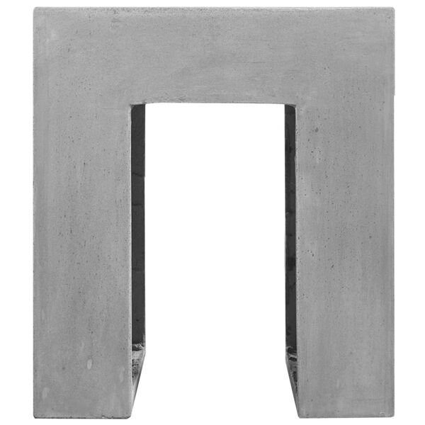 vidaXL Stołki betonowe, 2 szt., 35x40x40 cm