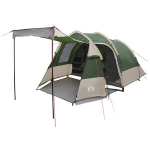 vidaXL Namiot tunelowy zielony 390 x 215 x 152 cm