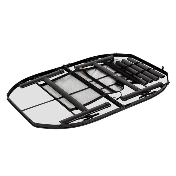 Bo-Camp Składany stolik turystyczny Melrose, 120x80 cm, aluminium