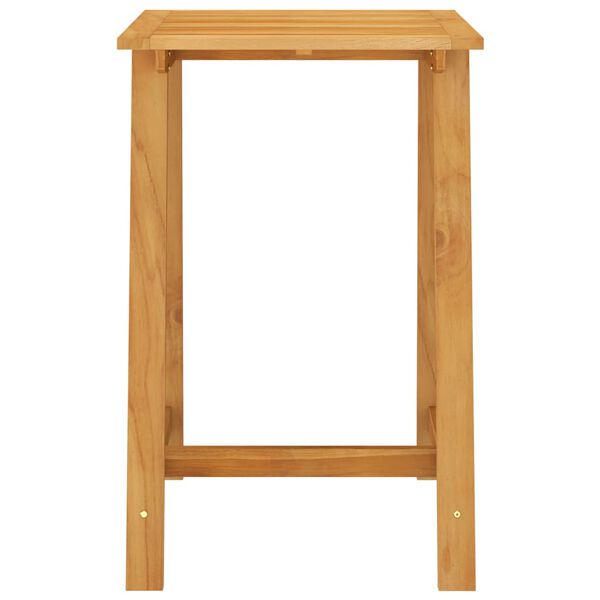 vidaXL 5-cz. zestaw mebli barowych do ogrodu, brązowy