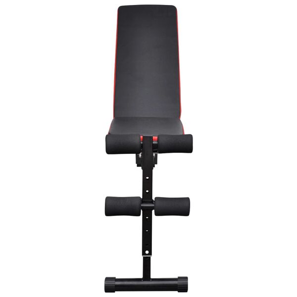 vidaXL Regulowana ławeczka do ćwiczeń