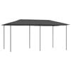 vidaXL Altana 3x6x2,6 m, antracytowa, 160 g/m&sup2;