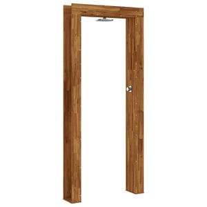 vidaXL Prysznic na zewnątrz 226 cm Drewno akacjowe i stal nierdzewna