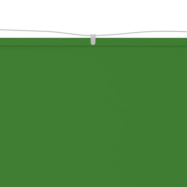 vidaXL Markiza pionowa, jasnozielona, 180x600 cm, tkanina Oxford