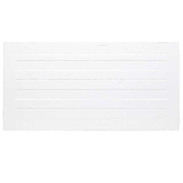 vidaXL Panele ścienne 10 pcs antracytowy 100 x 50 cm Pianka EPS