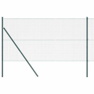vidaXL Ogrodzenie z spawanej siatki do mocowania w ziemi 10 x 1,4 m