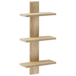 vidaXL P&oacute;łka ścienna dąb Sonoma 30 x 13.5 x 64.5 cm