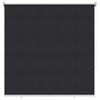 vidaXL Rolety z ochroną UV antracytowy 140 x 230 cm Poliester