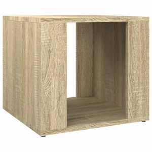 vidaXL Szafka nocna, dąb sonoma, 41x40x36 cm, materiał drewnopochodny