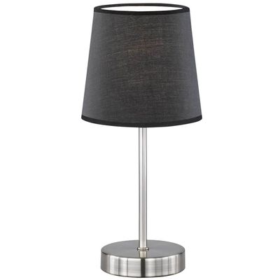 Wofi Lampa stołowa LED Cesena, czarna