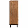 vidaXL Highboard Naturalny 60 x 33,5 x 100 cm Lite Drewno Akacji