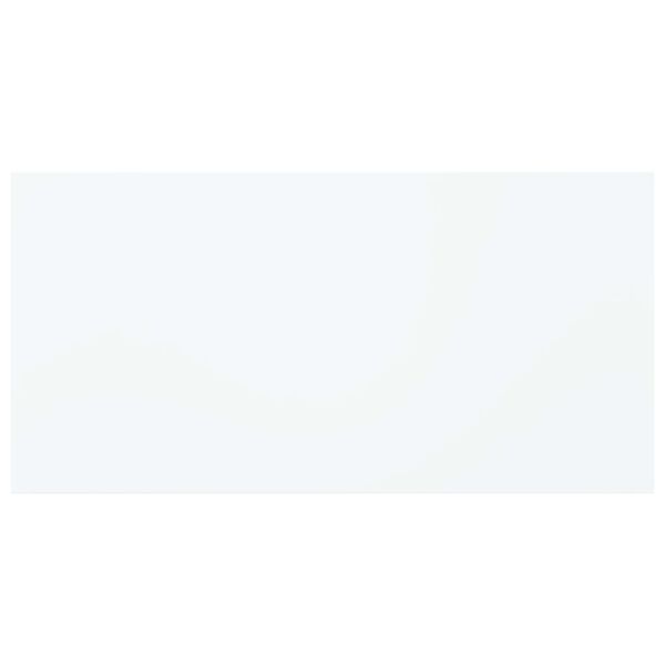 vidaXL P&oacute;łki na książki, 4 szt., białe, 40x20x1,5 cm