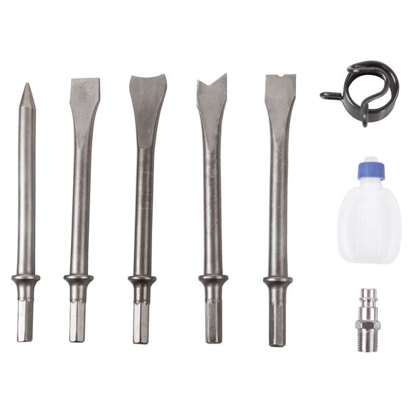 Scheppach Młot pneumatyczny z 5 dłutami