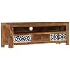 vidaXL Szafka pod TV, 120x30x40 cm, lite drewno akacjowe