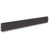 vidaXL Krawężnik do trawnika 20 pcs 103 x 15 cm Stal Czarny
